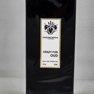Parfum UNISEX MANCERA CRAZY FOR OUD