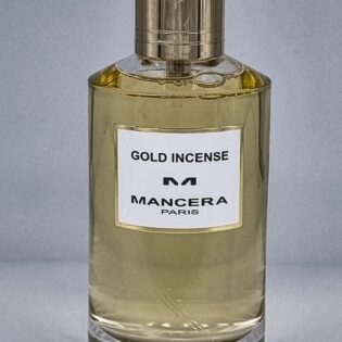 Parfum UNISEX MANCERA GOLD INCENSE