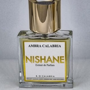 Parfum UNISEX NISHANE AMBRA CALABRIA