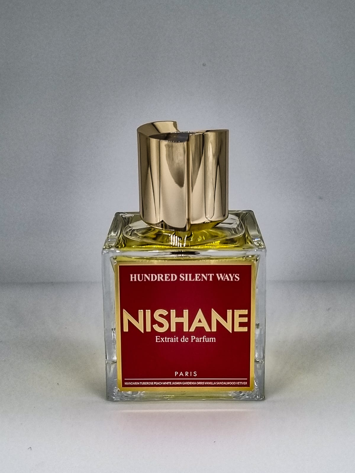 Parfum UNISEX NISHANE HUNDRED SILENT WAYS Parfum UNISEX NISHANE HUNDRED SILENT WAYS